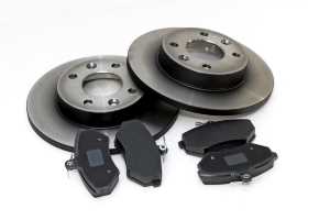 Replacement brake rotors and brake pads Brake repair parts - Allen, TX